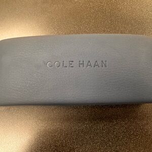 Cole Haan Blue hard Eyeglass Case/ UNISEX/ Brand New